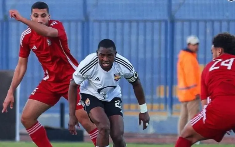 التعادل السلبي ينهي مباراة الجونة ومودرن سبورت